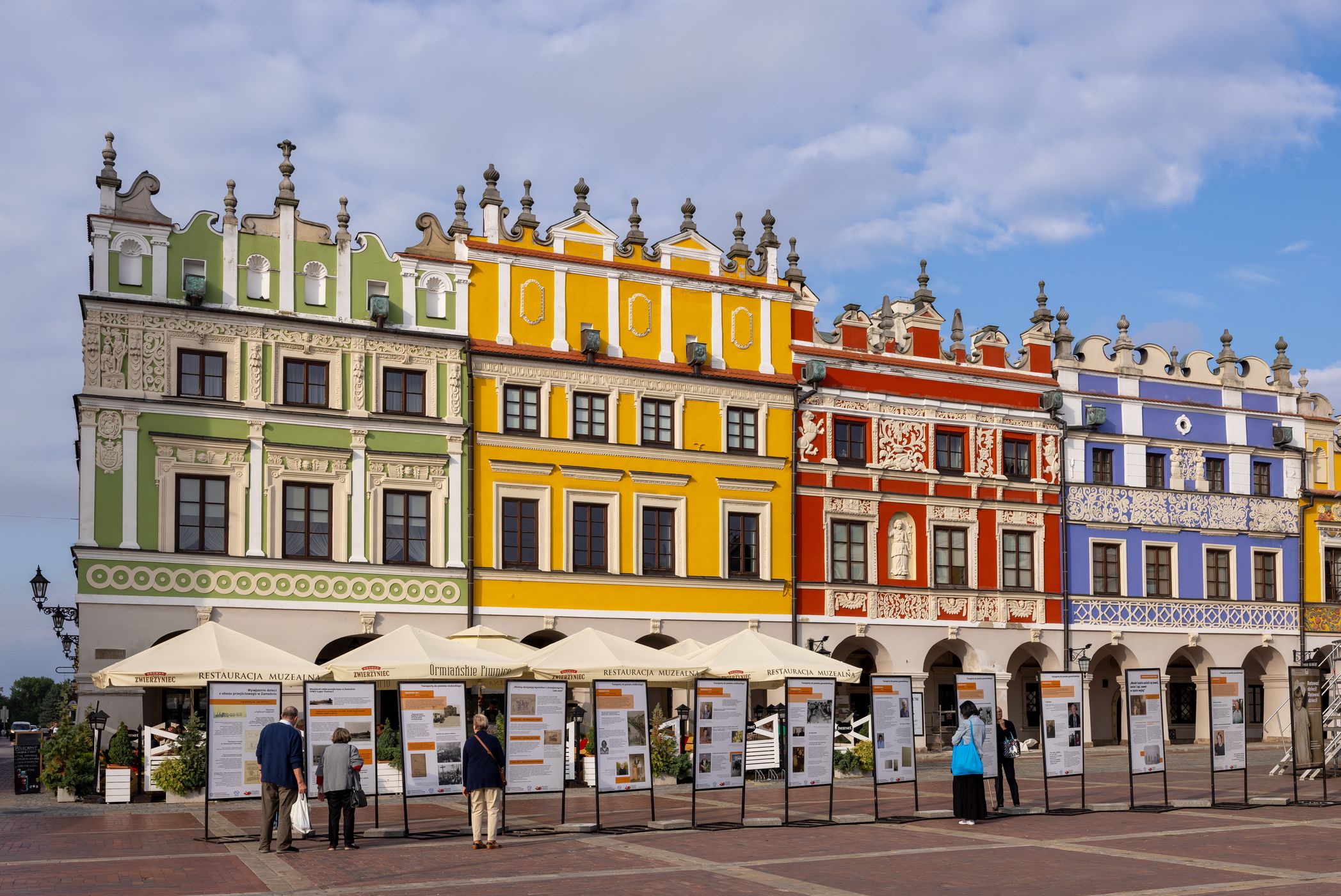 Zamość Town Square, Poland