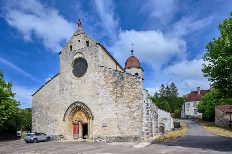 Abbatiale de Gigny