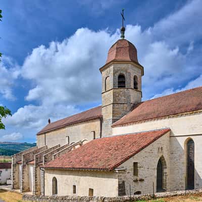 Abbatiale de Gigny, France