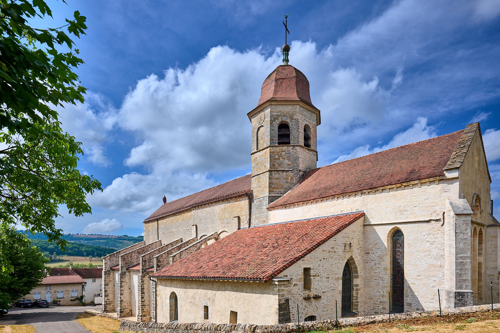 Abbatiale de Gigny, France