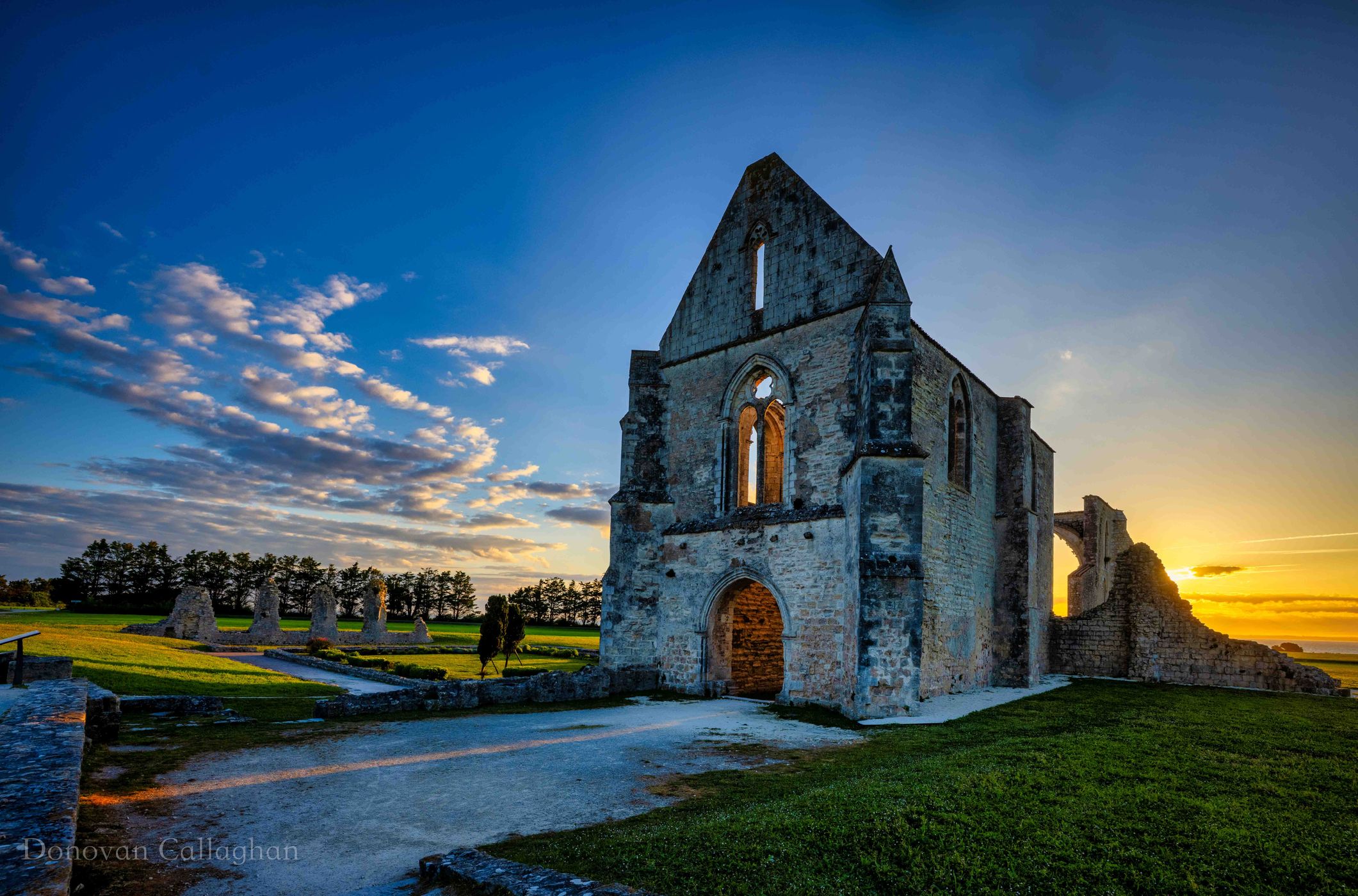 Abbaye des Châteliers, France