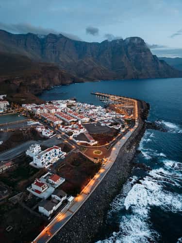 Agaete Harbor