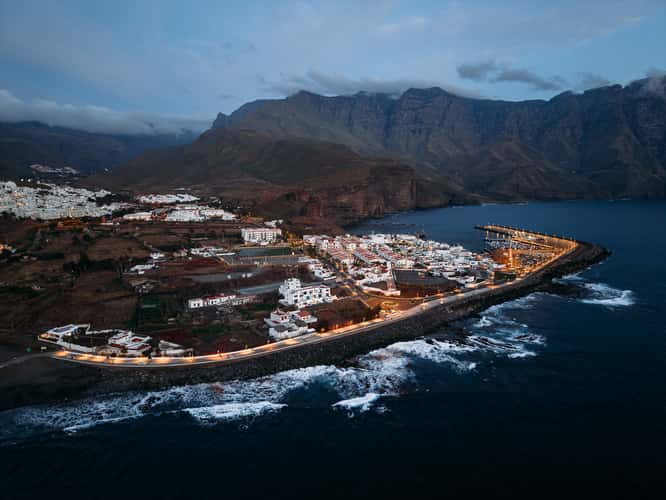 Agaete Harbor
