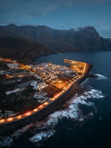 Agaete Harbor