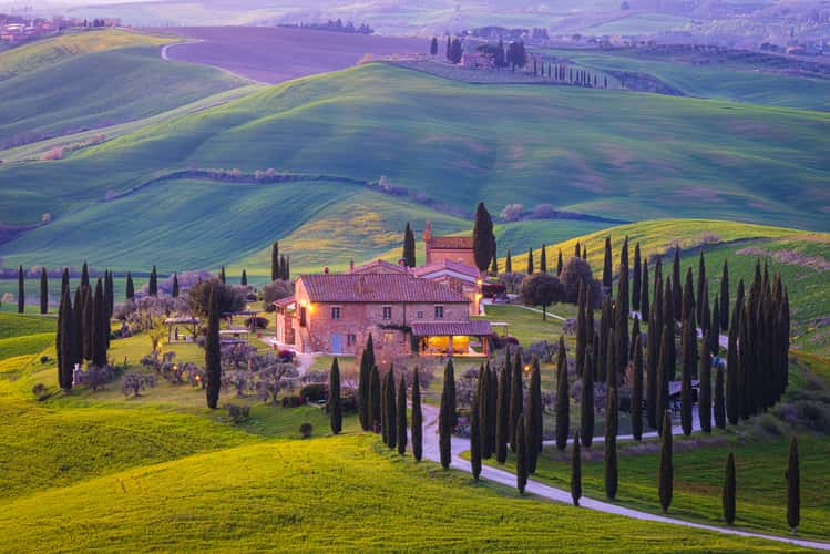 Agriturismo Baccoleno, Asciano