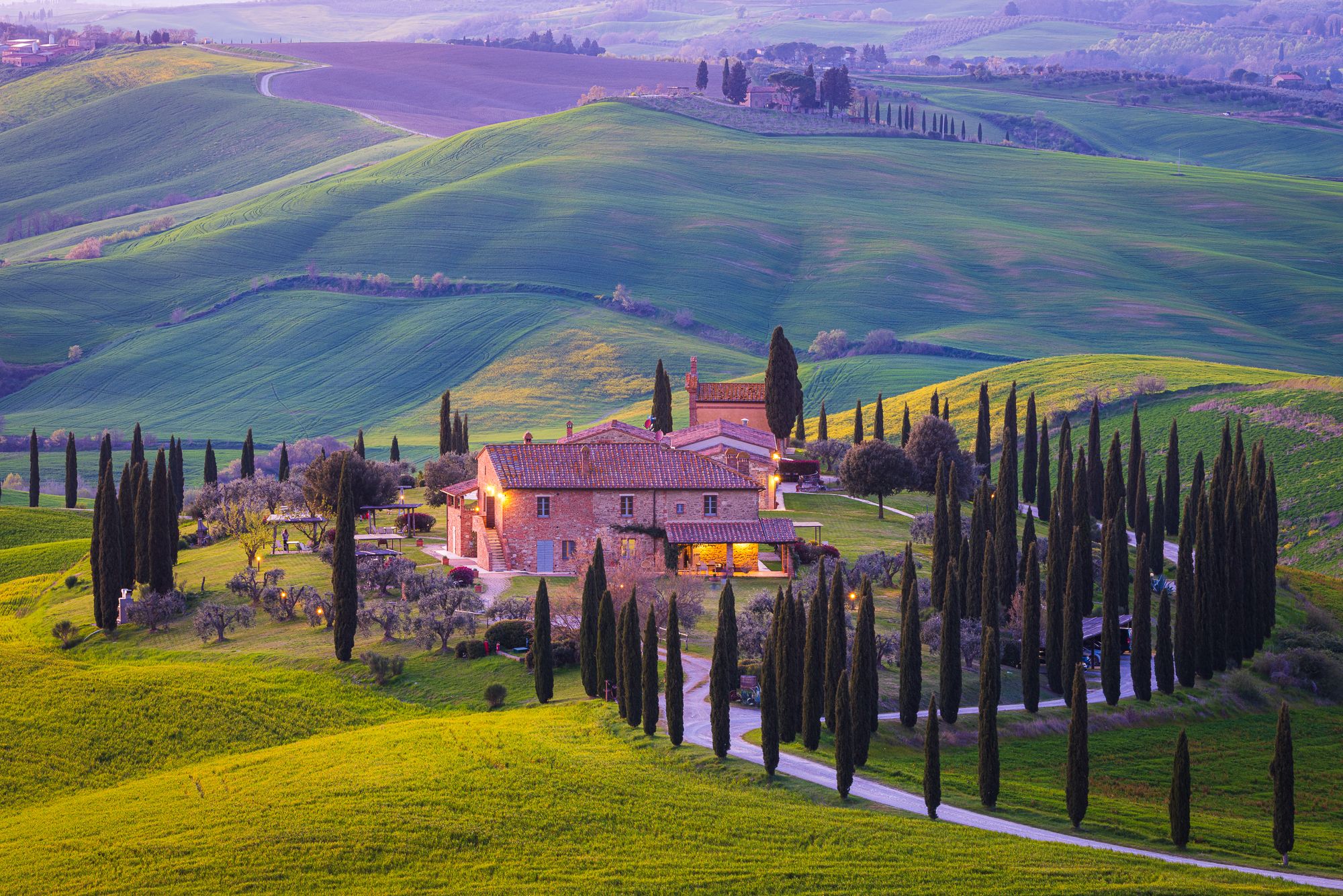 Agriturismo Baccoleno, Asciano, Italy