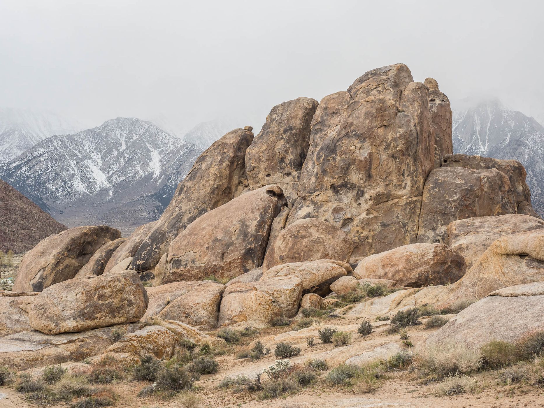 Alabama Hills, USA