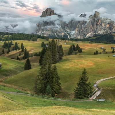 Alpe Di Siusi, Italy