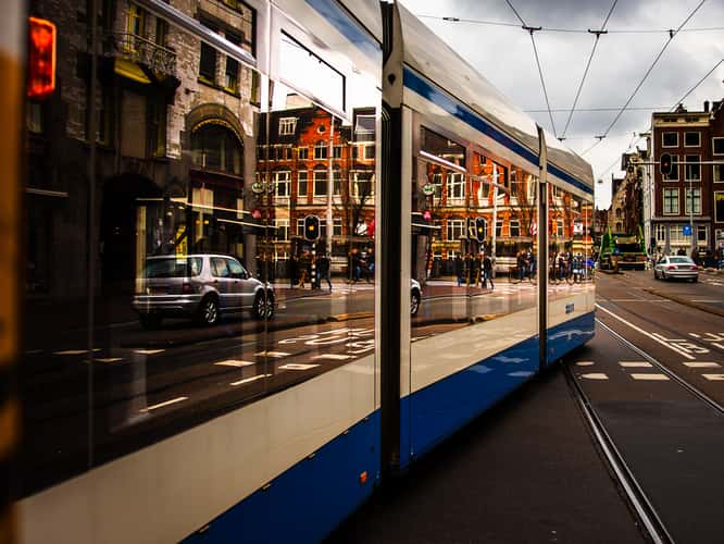 Amsterdam - Raadhuisstraat and Spuistraat