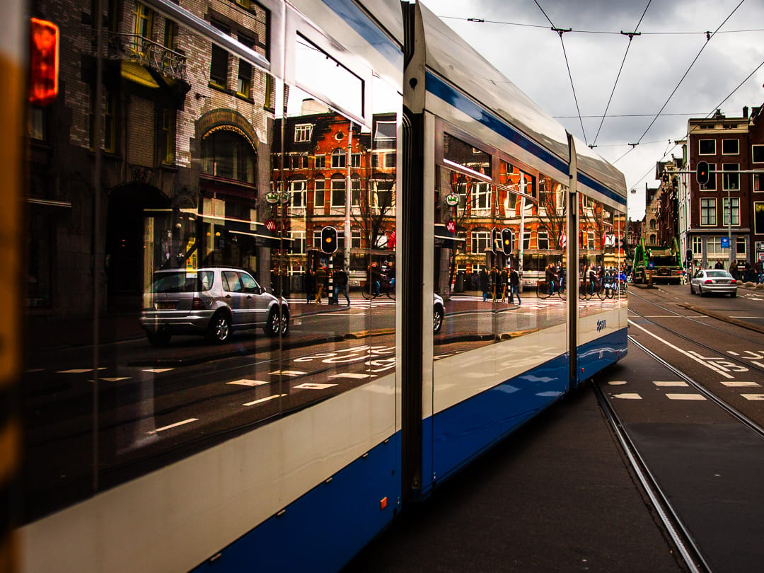 Amsterdam - Raadhuisstraat and Spuistraat, Netherlands