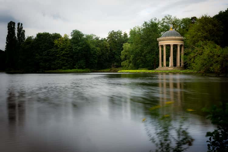 Apollo Temple in Nymphenburg Palace Park