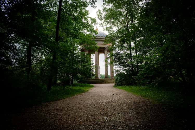 Apollo Temple in Nymphenburg Palace Park