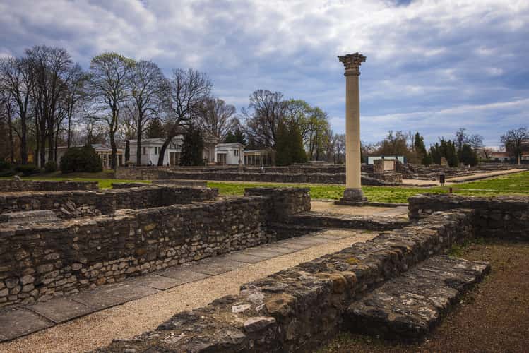 Aquicum ruins, Budapest