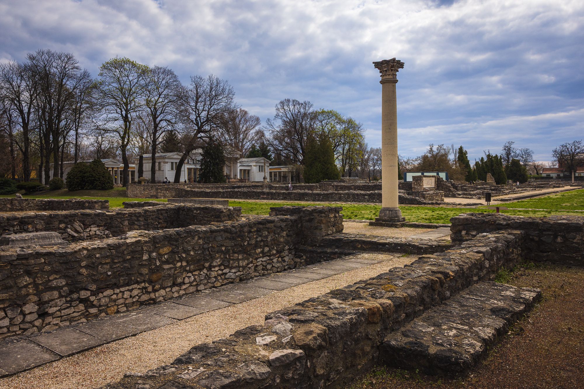 Aquicum ruins, Budapest, Hungary