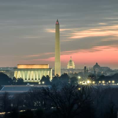 Architecture in the Nations Capital., USA