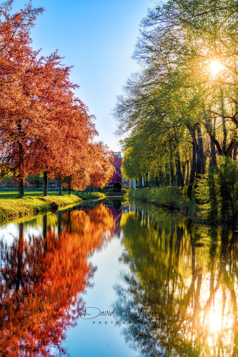 Area around Haus Borg, Germany