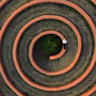 Ariane's Labyrinth, Sicily, Italy