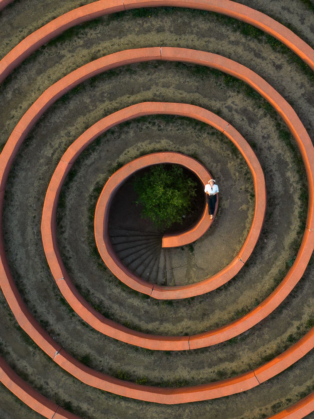 Ariane's Labyrinth, Sicily, Italy