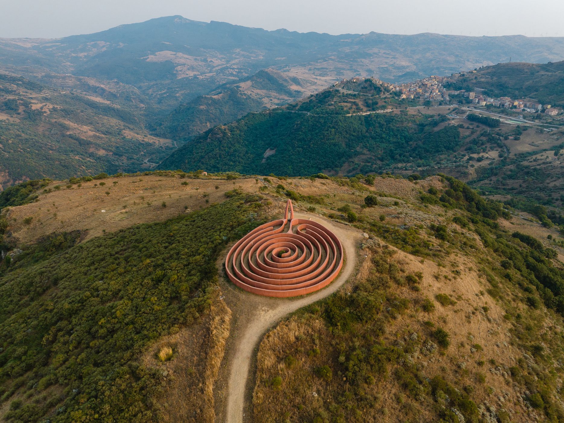 Ariane's Labyrinth, Sicily, Italy