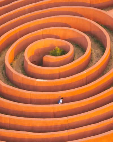 Ariane's Labyrinth, Sicily
