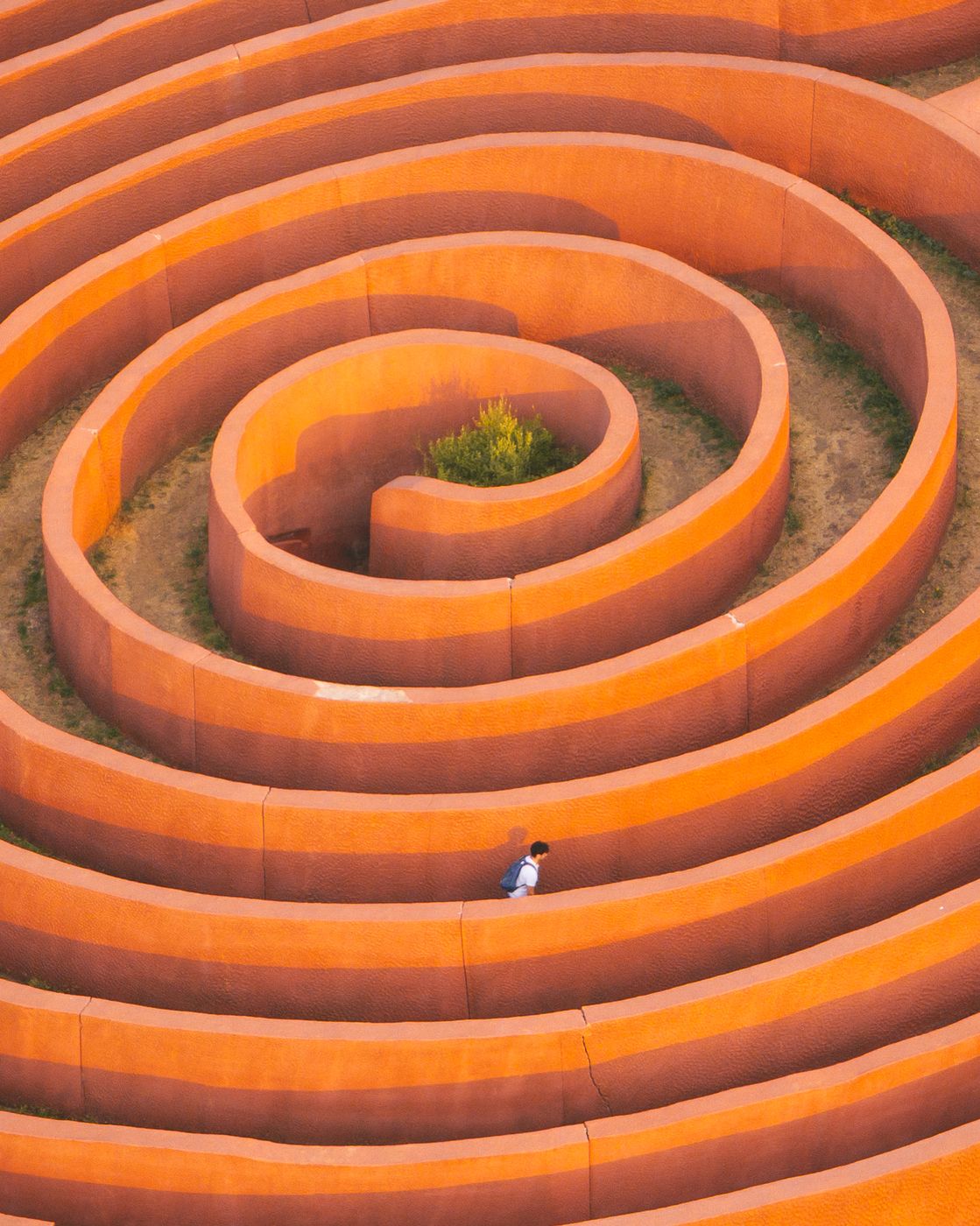 Ariane's Labyrinth, Sicily, Italy