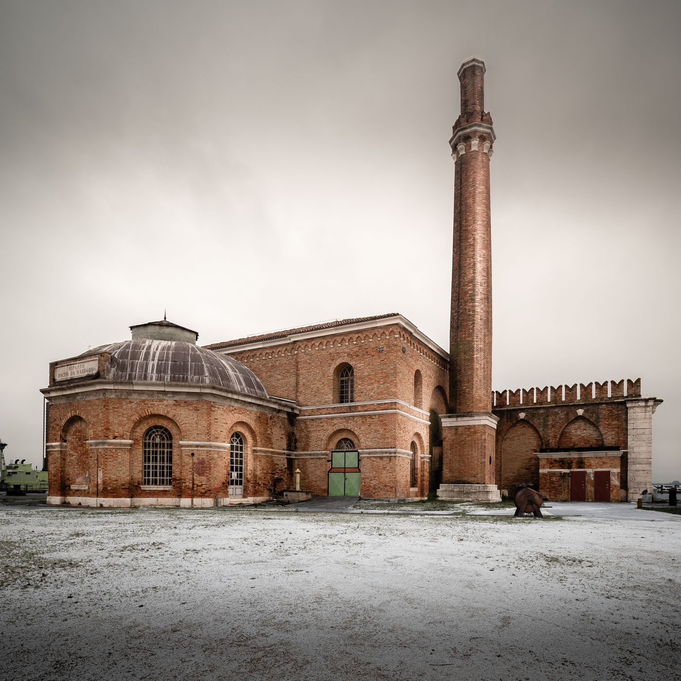 Arsenale Nord, Venice., Italy