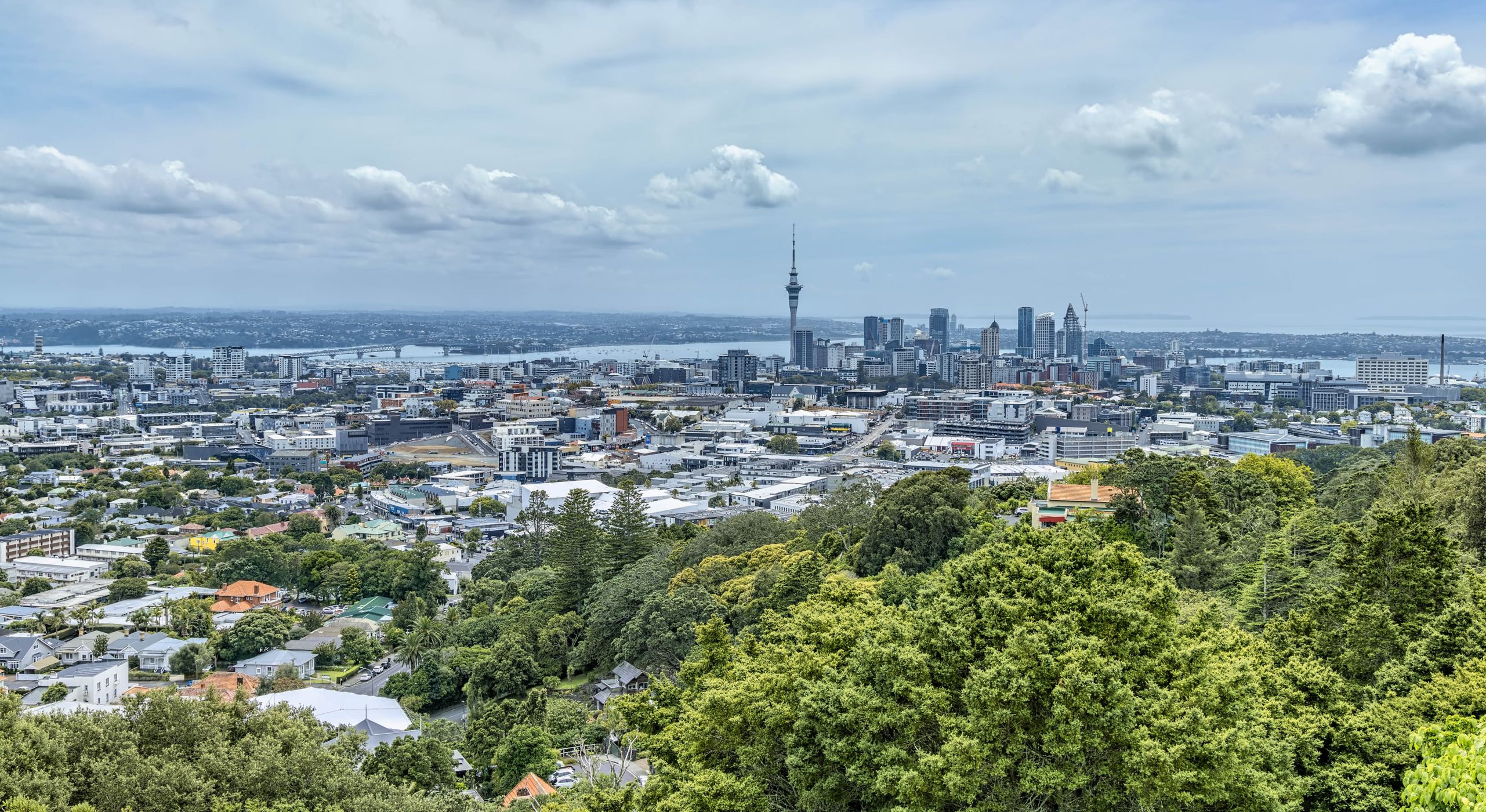 Auckland Tower View, New Zealand