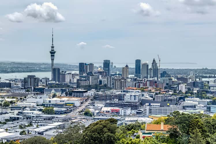 Auckland Tower View