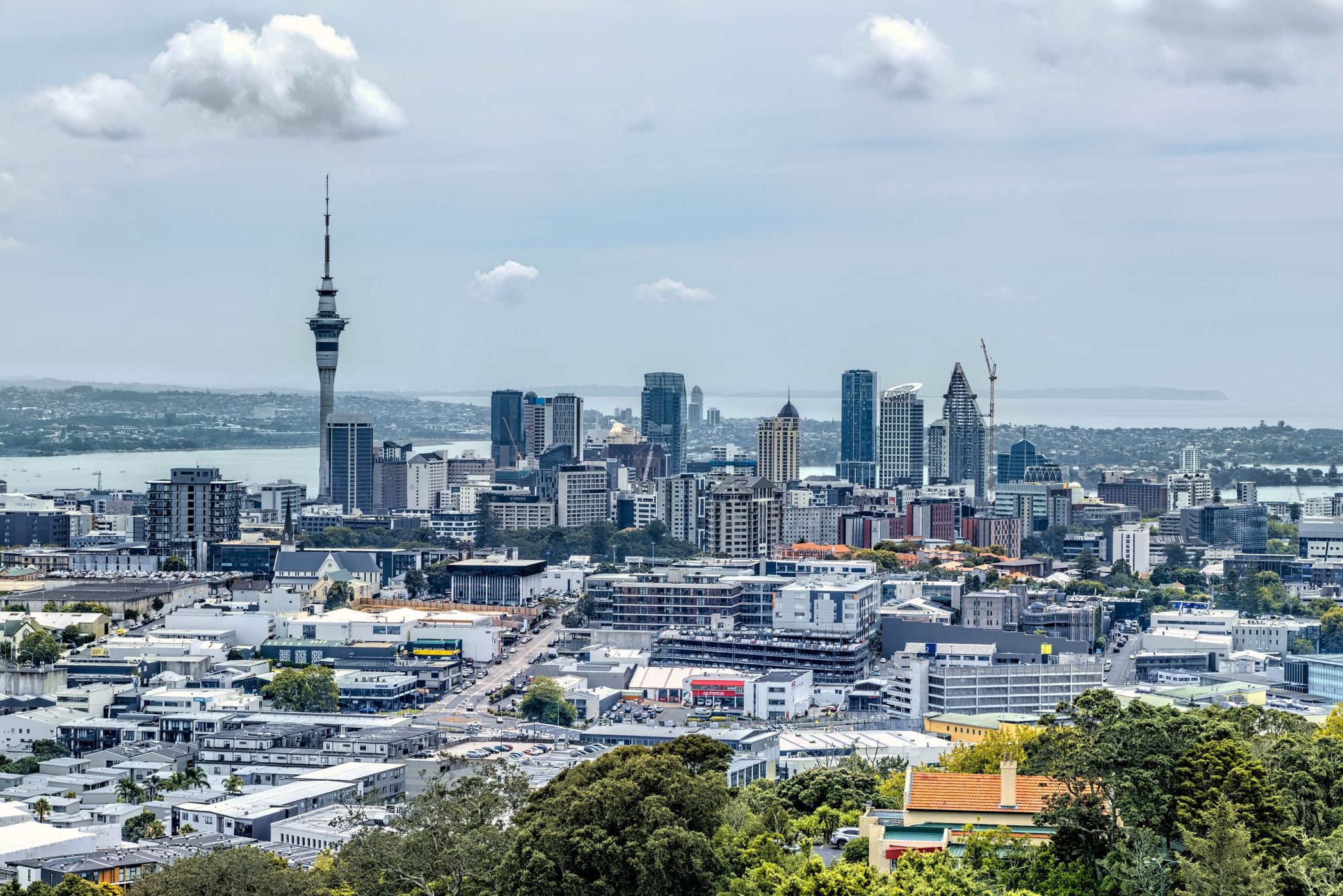 Auckland Tower View, New Zealand