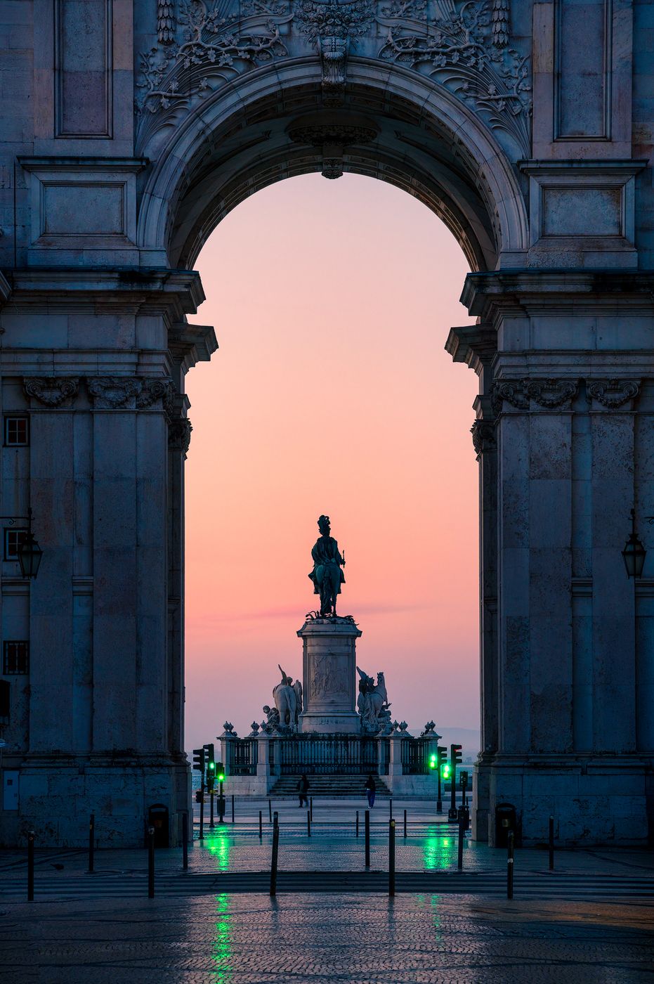 Augusta Street Arch, Portugal