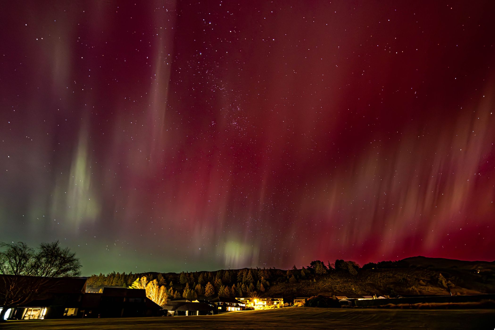 Aurora Australis, New Zealand