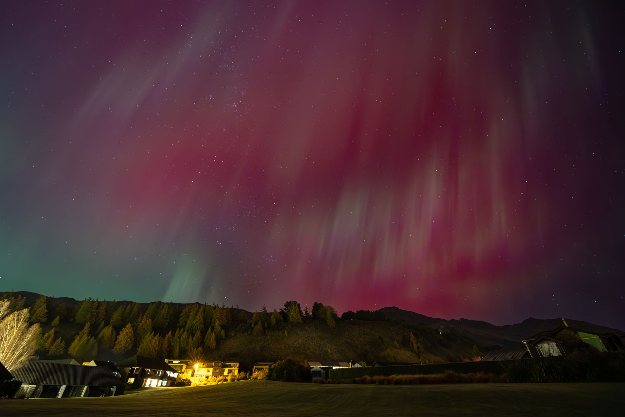 Aurora Australis, New Zealand