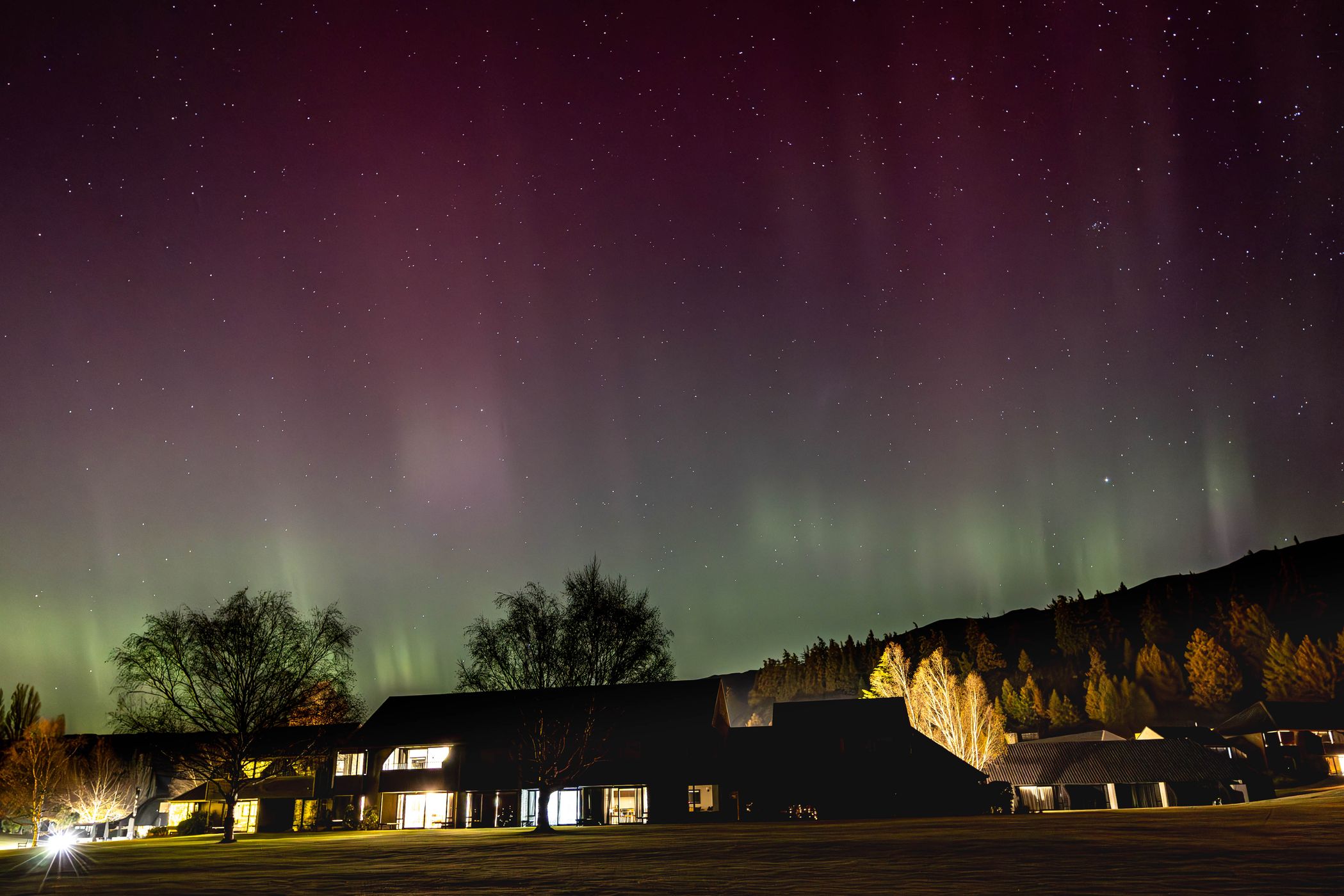 Aurora Australis, New Zealand