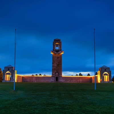 Australian National Memorial, Rte de Villers Bretonneux., France