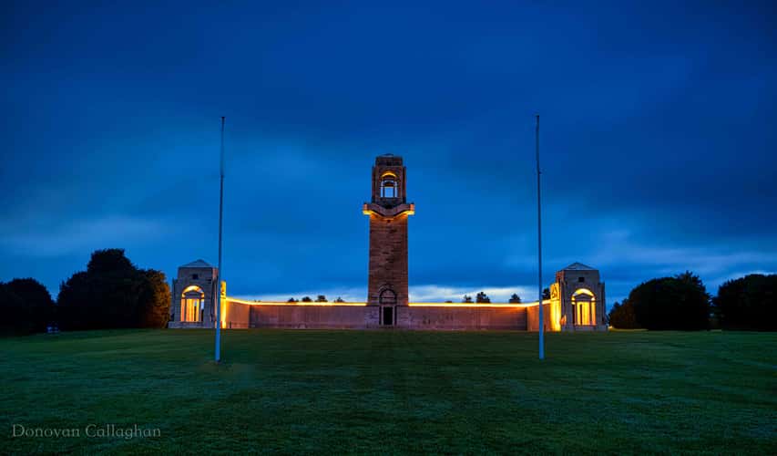 Australian National Memorial, Rte de Villers Bretonneux.