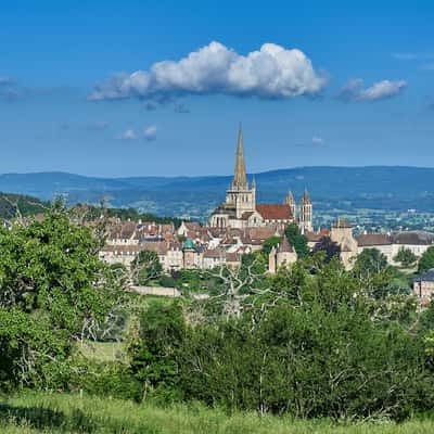 Autun - Cathédrale Saint-Lazare, France