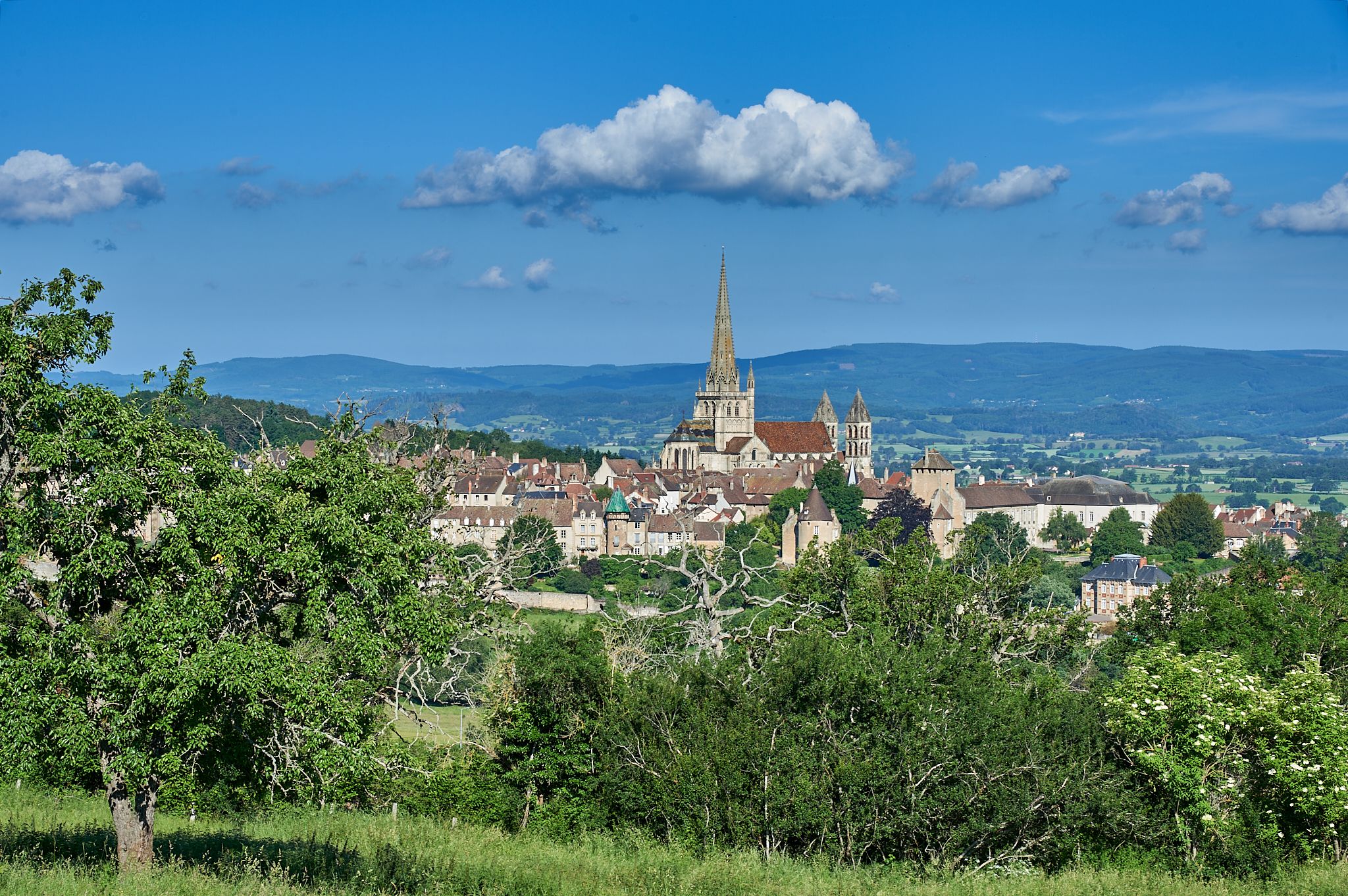 Autun - Cathédrale Saint-Lazare, France