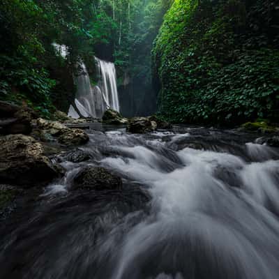 Ayus Waterfall, Indonesia