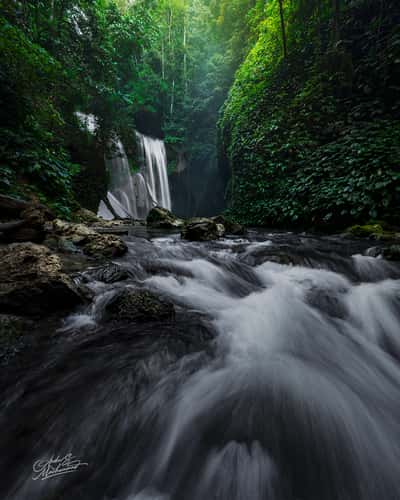 Ayus Waterfall