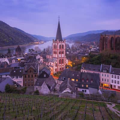 Bacharach, Germany