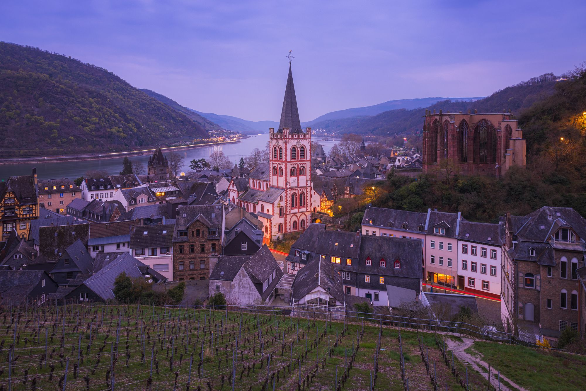 Bacharach, Germany