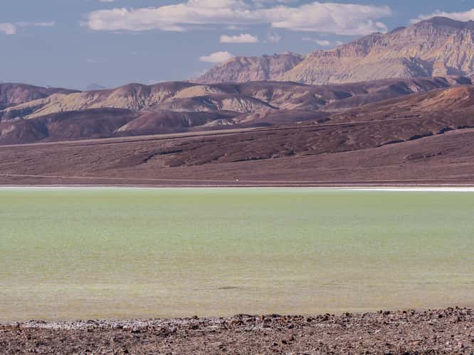 Bad Water, Death Valley