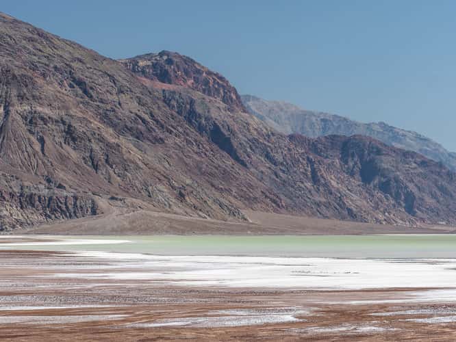 Bad Water, Death Valley