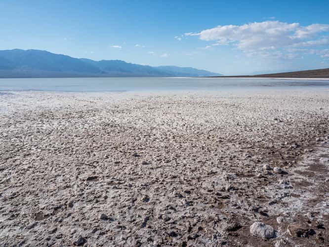 Bad Water, Death Valley