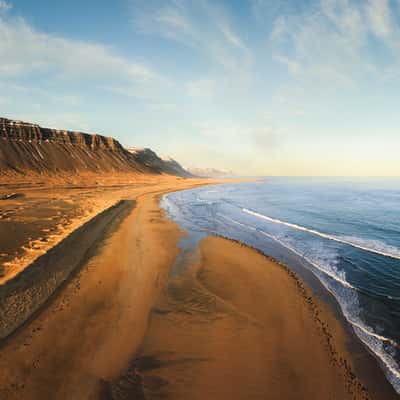 Bardastrandarsandur Beach, South Westfjords, Iceland