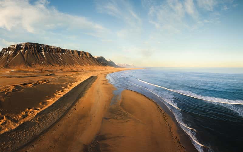 Bardastrandarsandur Beach, South Westfjords