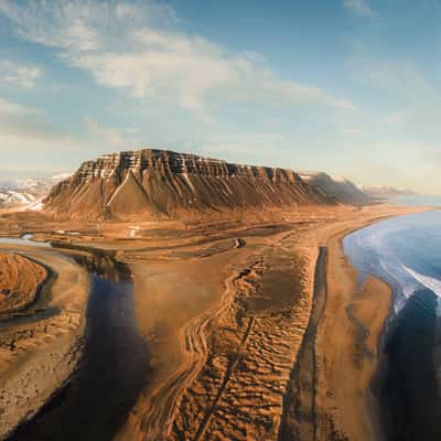 Bardastrandarsandur Outflow, South Westfjords, Iceland