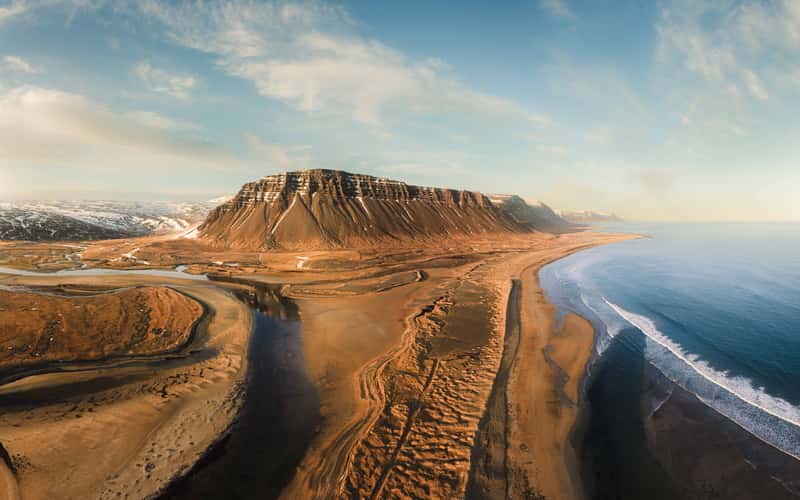 Bardastrandarsandur Outflow, South Westfjords