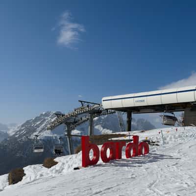 Bardo scritta, Italy