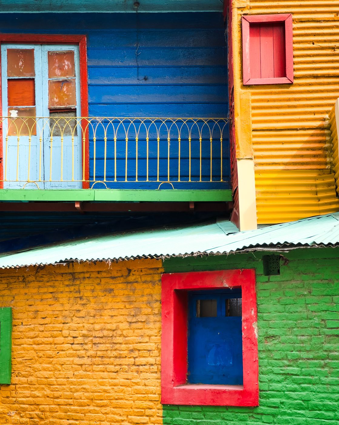 Barrio de la Boca, Argentina